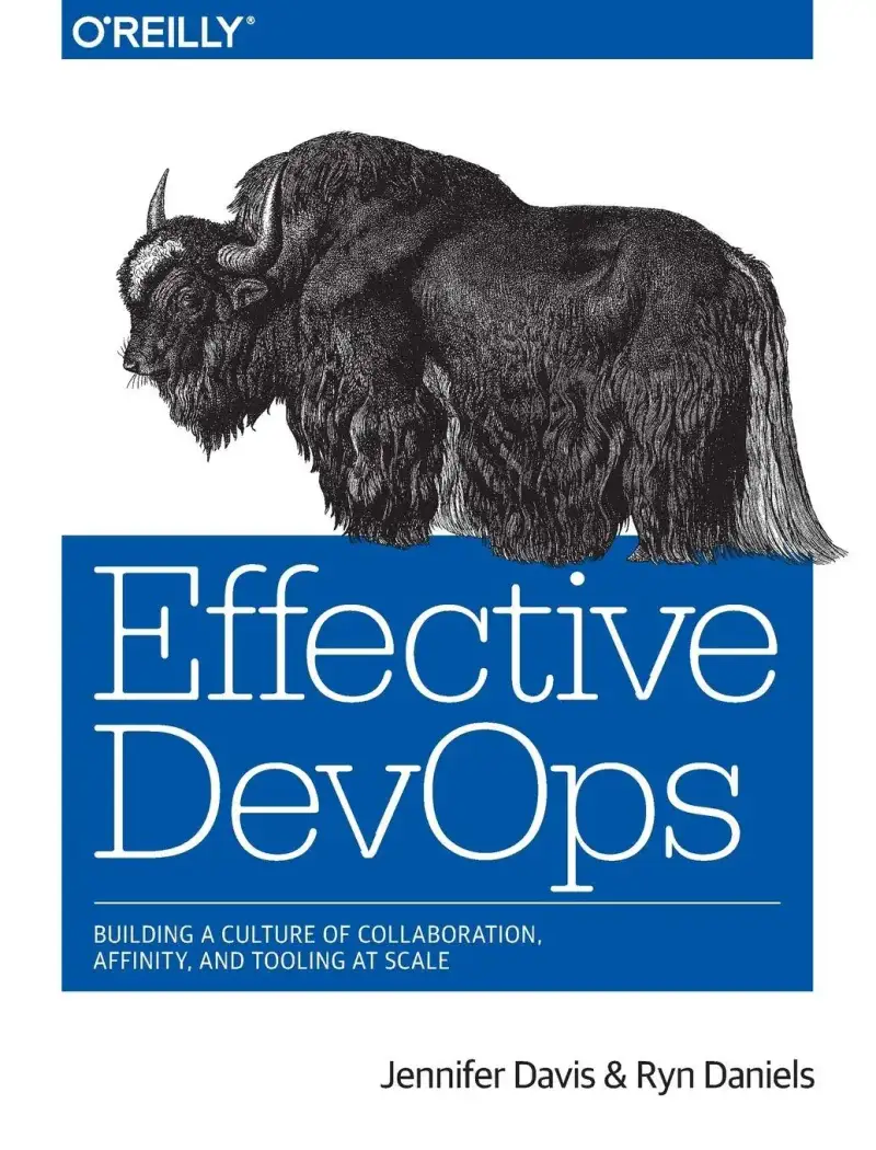 Capa do Livro Effective Devops