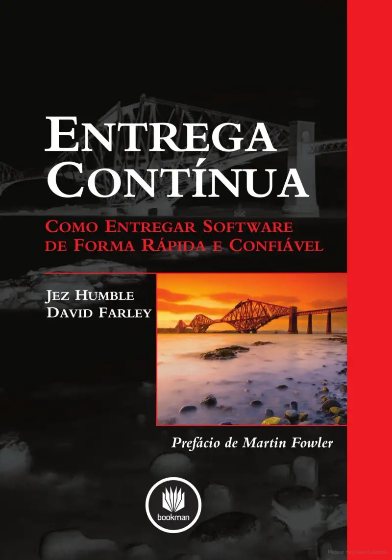 Livro de Entrega Contínua fundamental para Devops