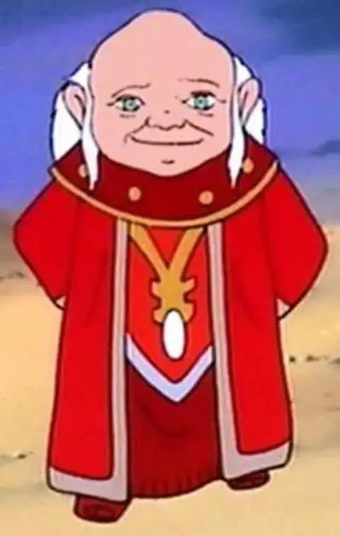 Mestre dos Magos do Desenho Caverna do Dragão (1983 - 1985)