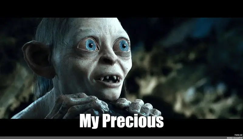 Smeagol, personagem do filme O Senhor dos Anéis (2001–2003)