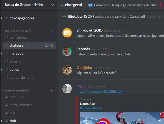 Ferramentas online para trabalho remoto: Discord
