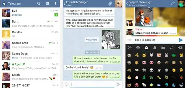 Ferramentas online para trabalho remoto: Telegram