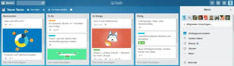 Ferramentas online para trabalho remoto: Trello