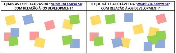 Perguntas Adaptadas - Matriz de Expectativas