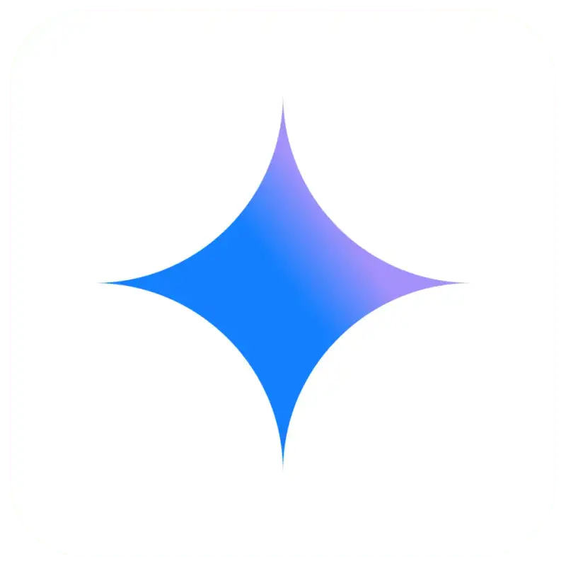 Logo da Inteligente Artificial do Gemini