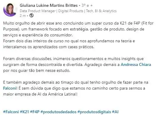 Por que fazer o treinamento fit for purpose f4p