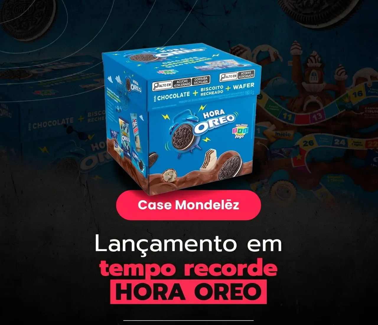 Mondelez — case