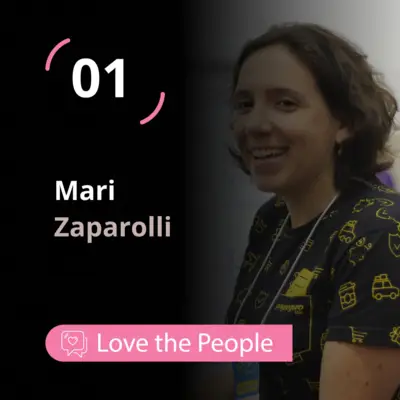 Love the People - Mariana Zaparolli