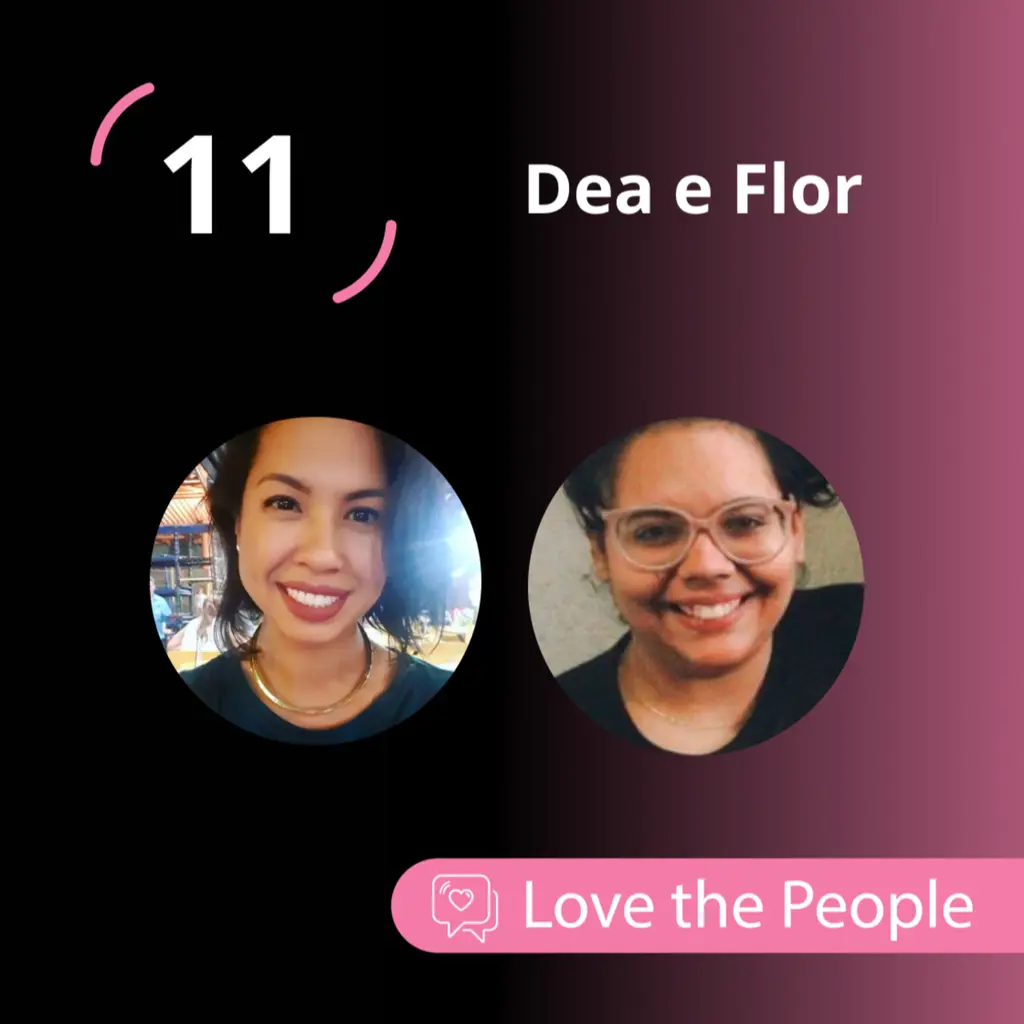 Love The People - Dea e Flor