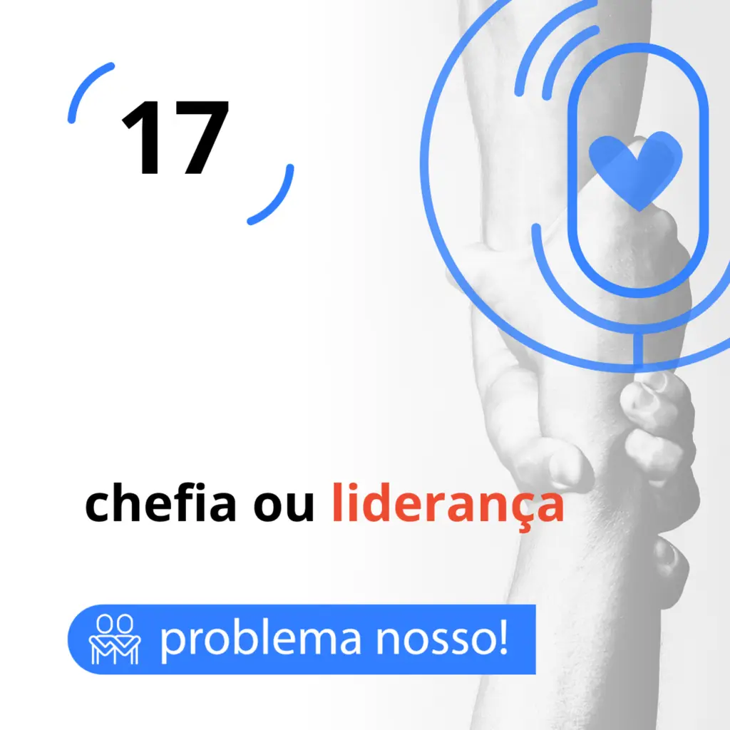 chefia ou liderança