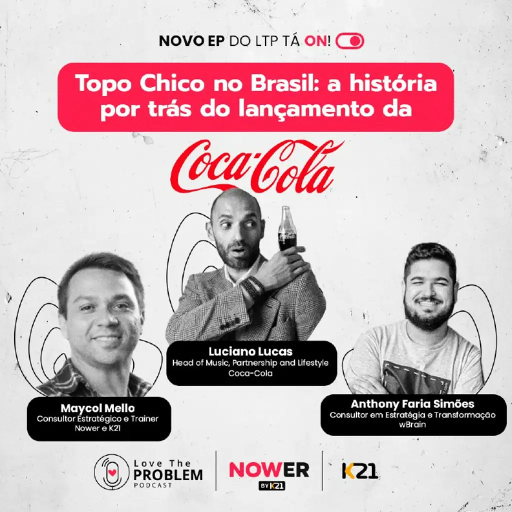 Ep. 181 - Topo Chico no Brasil: a história por trás do lançamento da Coca-Cola