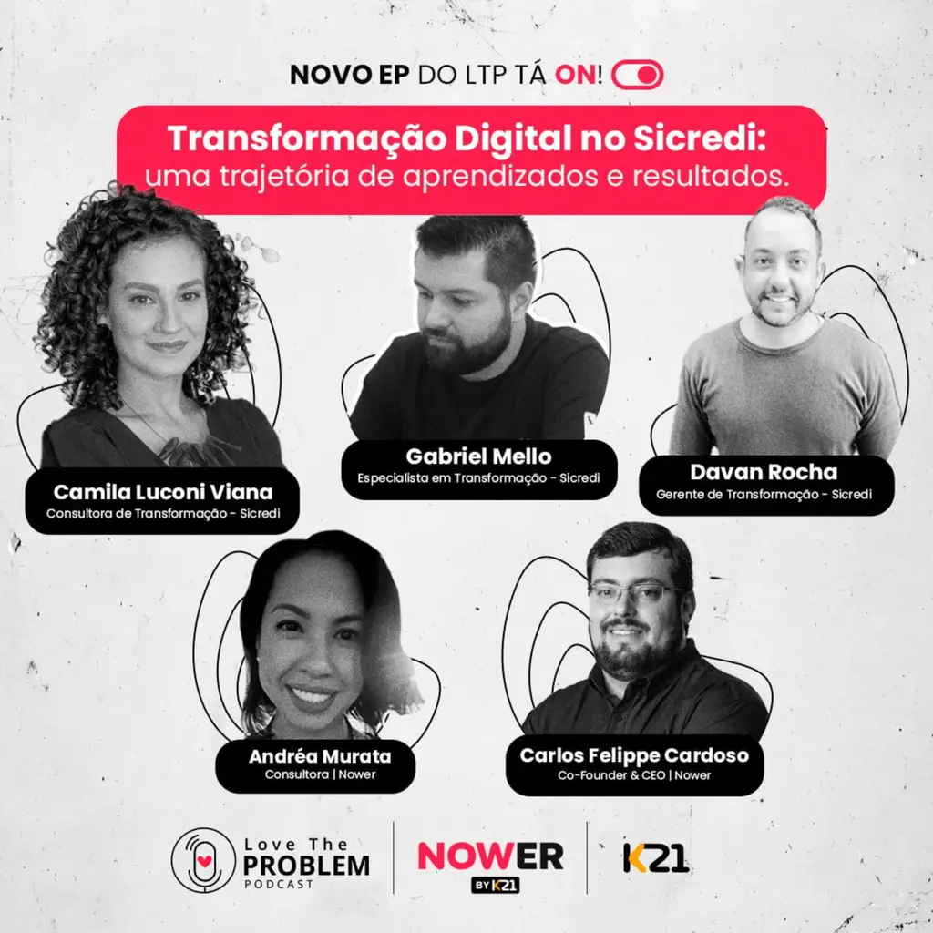 Ep. 184 - Transformação Digital no Sicredi: uma trajetória de aprendizados e resultados
