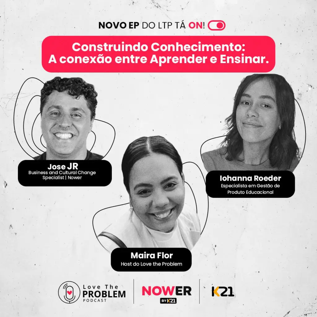 Ep. 187 - Construindo Conhecimento: A conexão entre Aprender e Ensinar