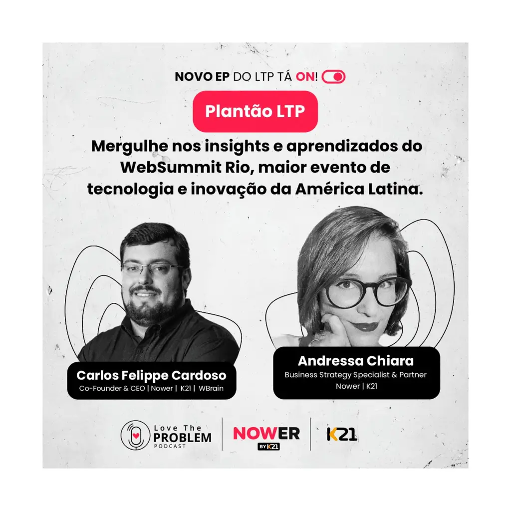 Ep. 198 - PLANTÃO LTP - WebSummit Rio 2024