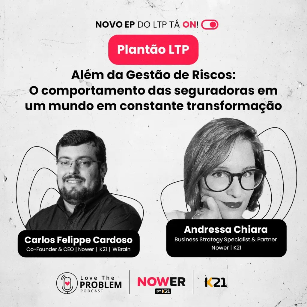 Ep. 201 - PLANTÃO LTP - Além da Gestão de Riscos: O comportamento das seguradoras em um mundo em constante transformação