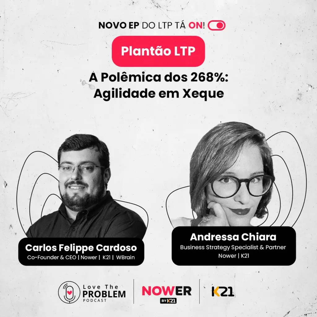 Ep. 204 - PLANTÃO LTP: A Polêmica dos 268%: Agilidade em Xeque