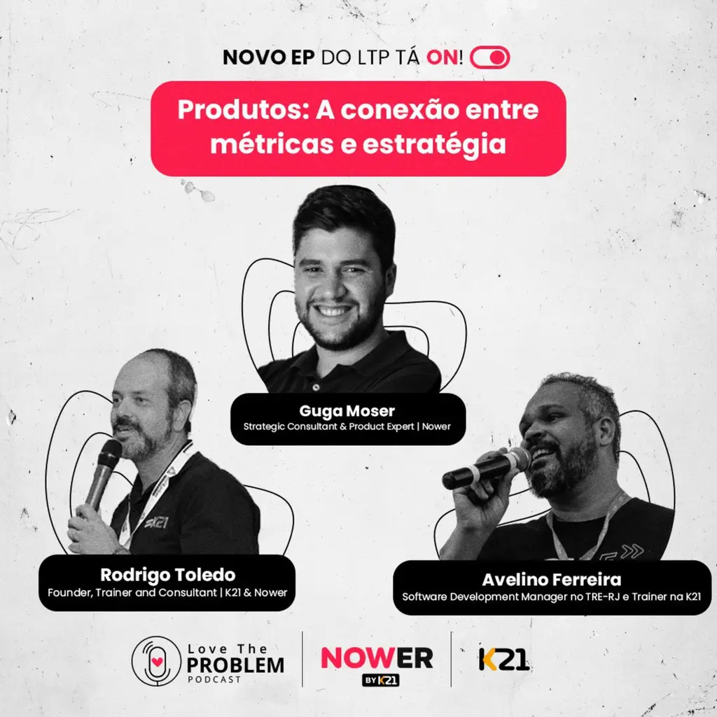 Ep. 207 - Produtos: A Conexão entre Métricas e Estratégia