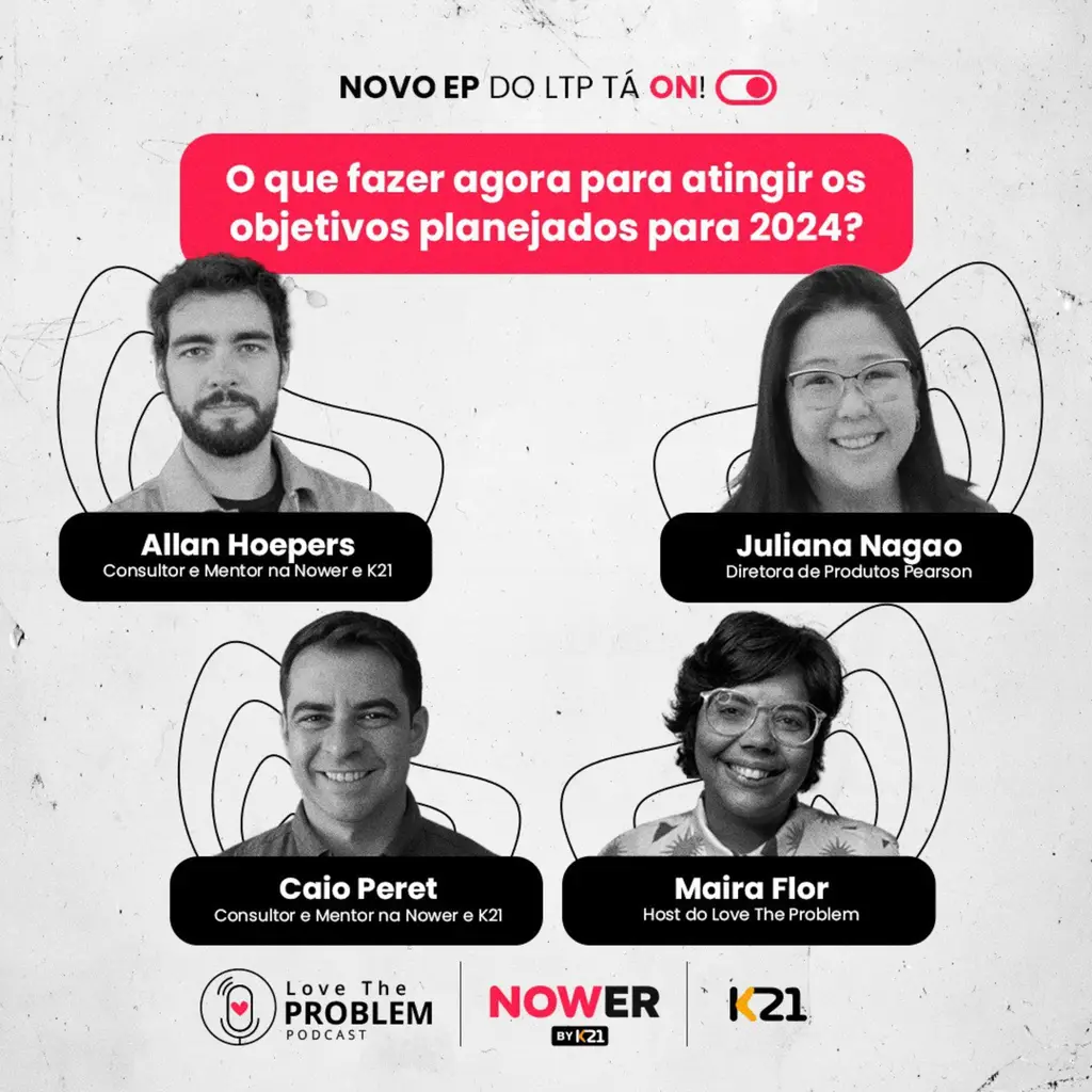 Ep. 224 - O que fazer agora para atingir os objetivos planejados para 2024?