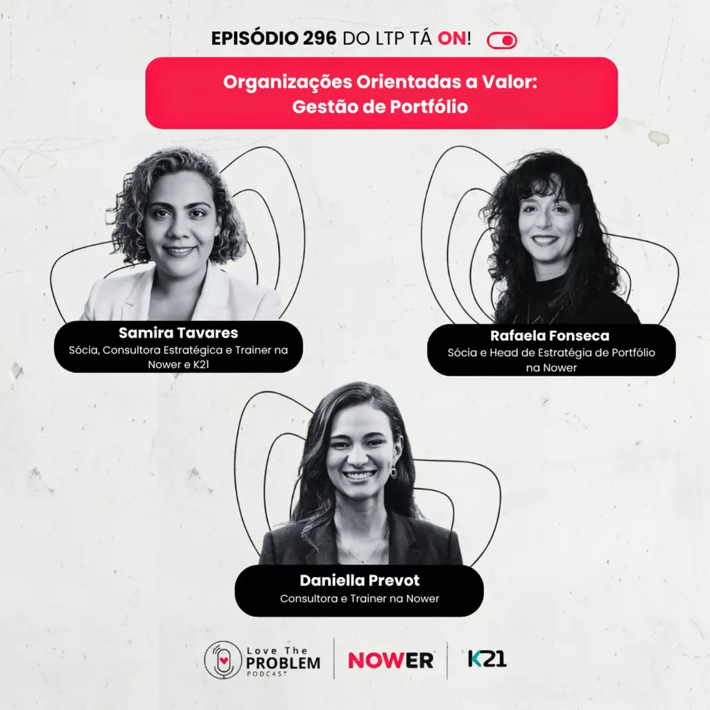 Ep. 296 - Organizações Orientadas a Valor: Gestão de Portfólio