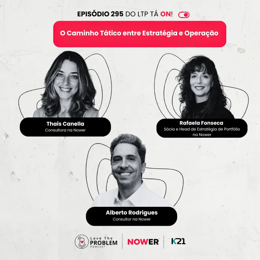Ep. 295 - O Caminho Tático entre a Estratégia e a Operação