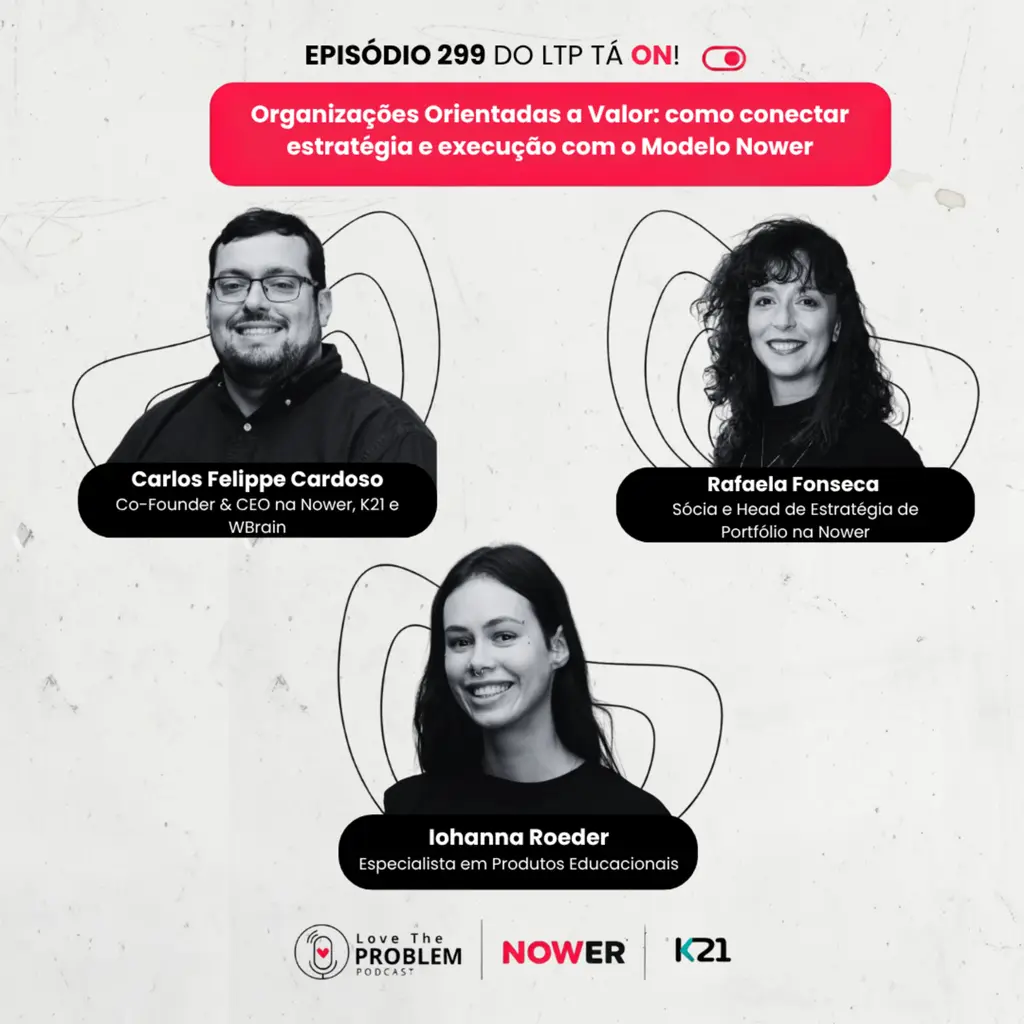 Ep. 299 - Organizações Orientadas a Valor: como conectar estratégia e execução com o Modelo Nower