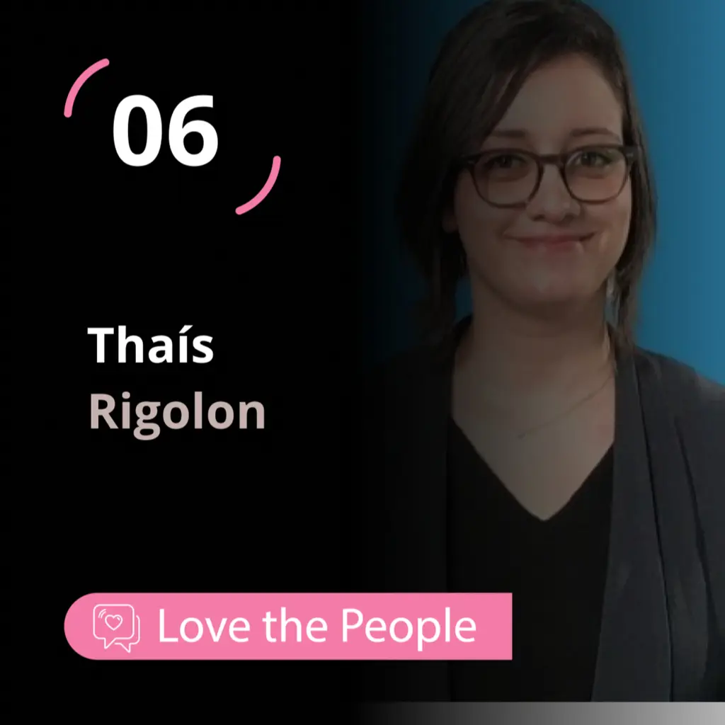 Love the People - Thaís Rigolon