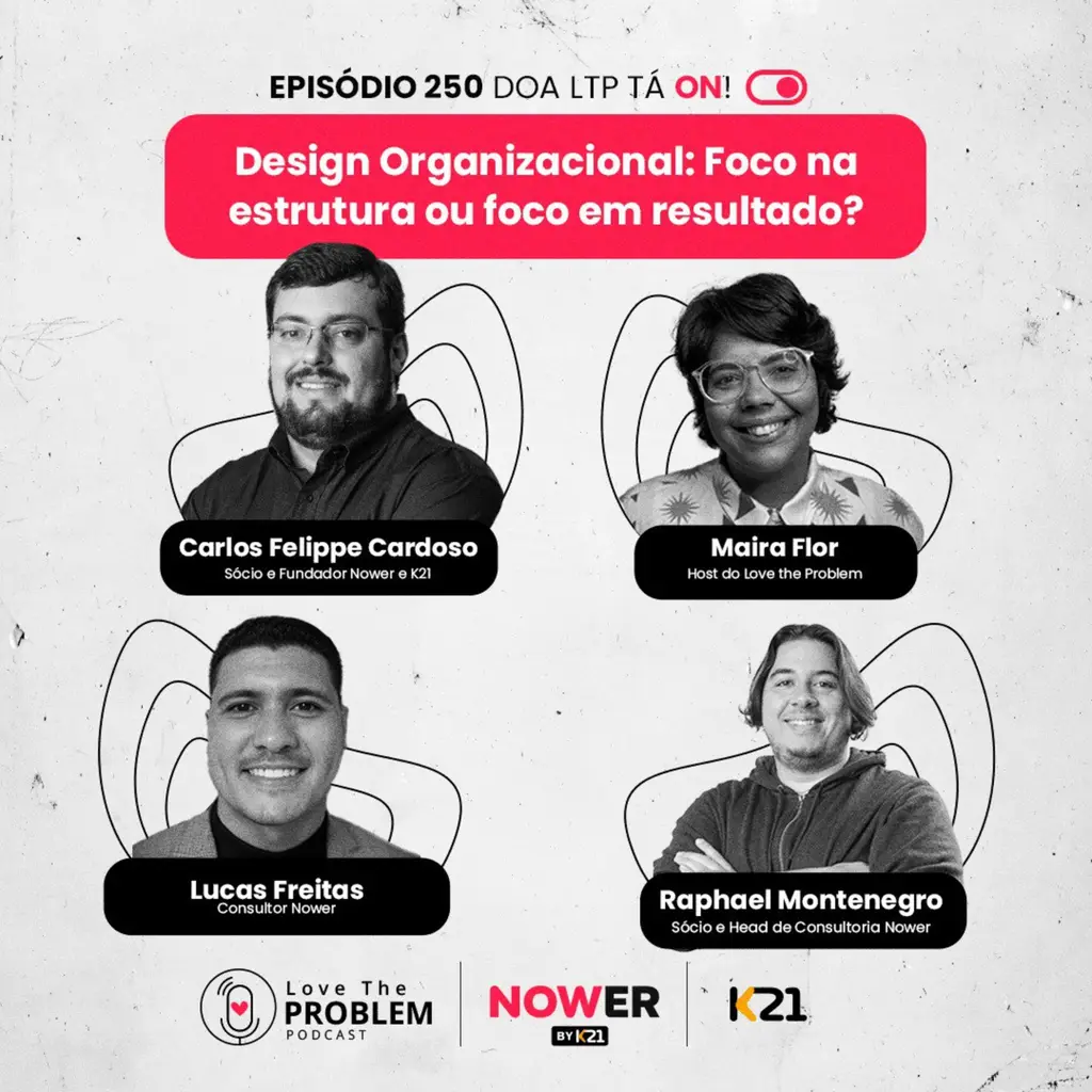 Ep. 250 - Design Organizacional: Foco na estrutura ou foco em resultado?