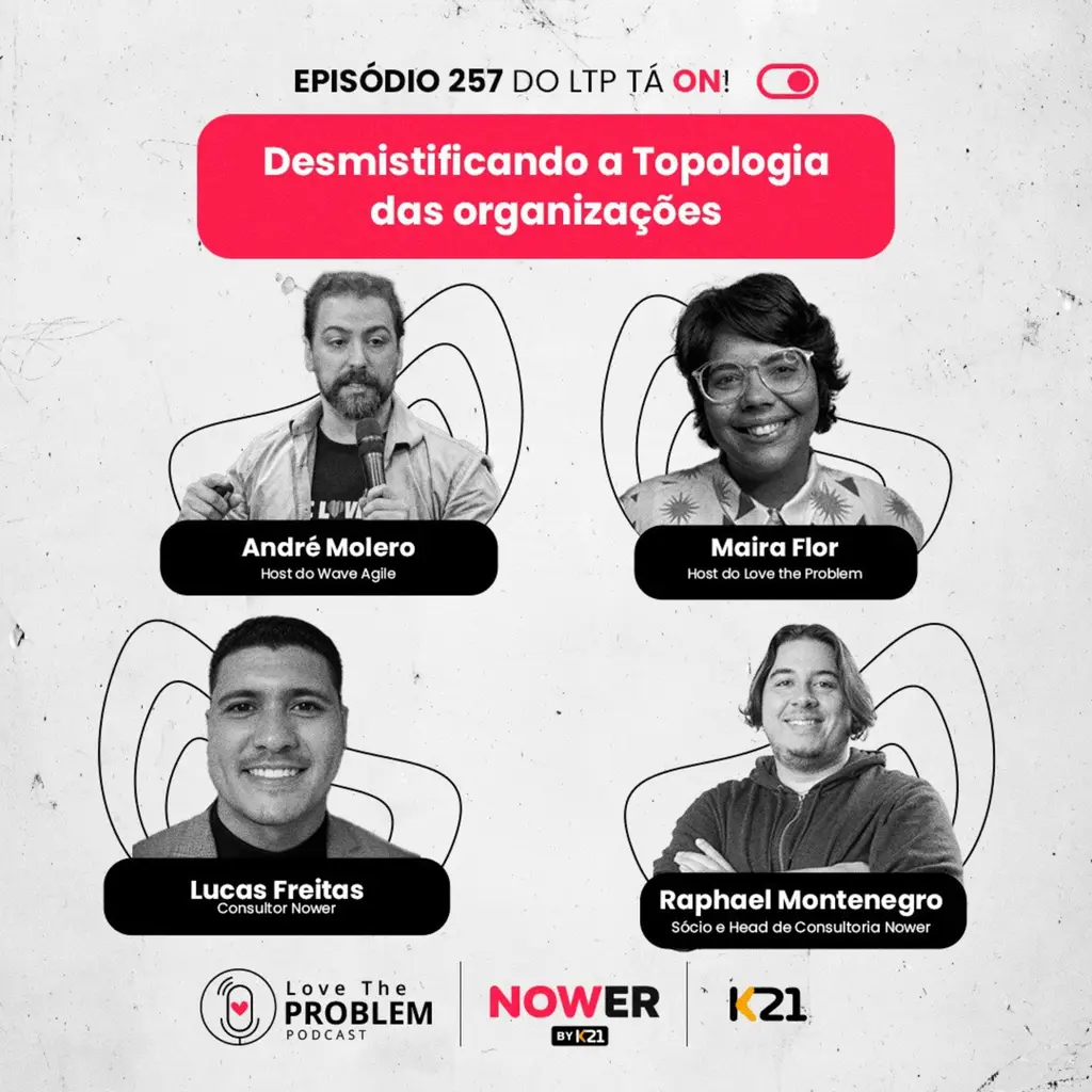 Ep. 257 - Desmistificando a topologia das organizações