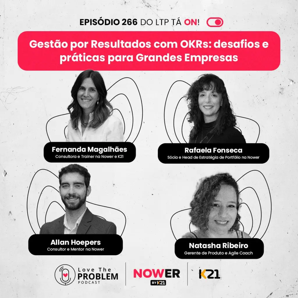 Ep. 266 - Gestão por Resultados com OKRs: Desafios e Práticas para Grandes Empresas