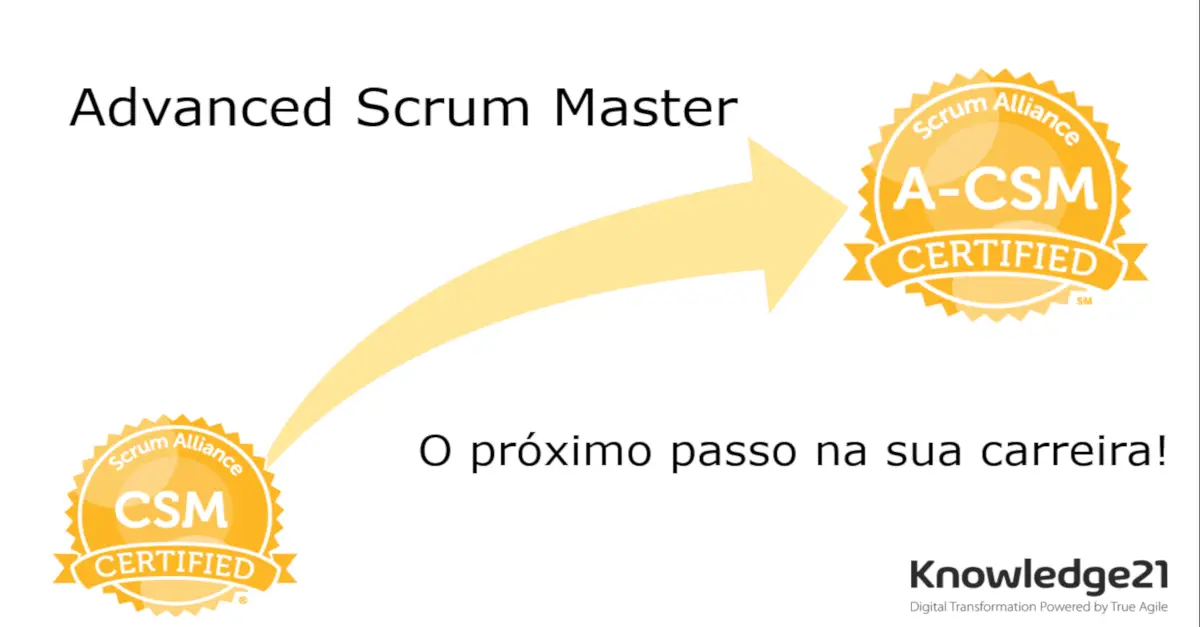 Advanced Scrum Master: O próximo passo na sua carreira!