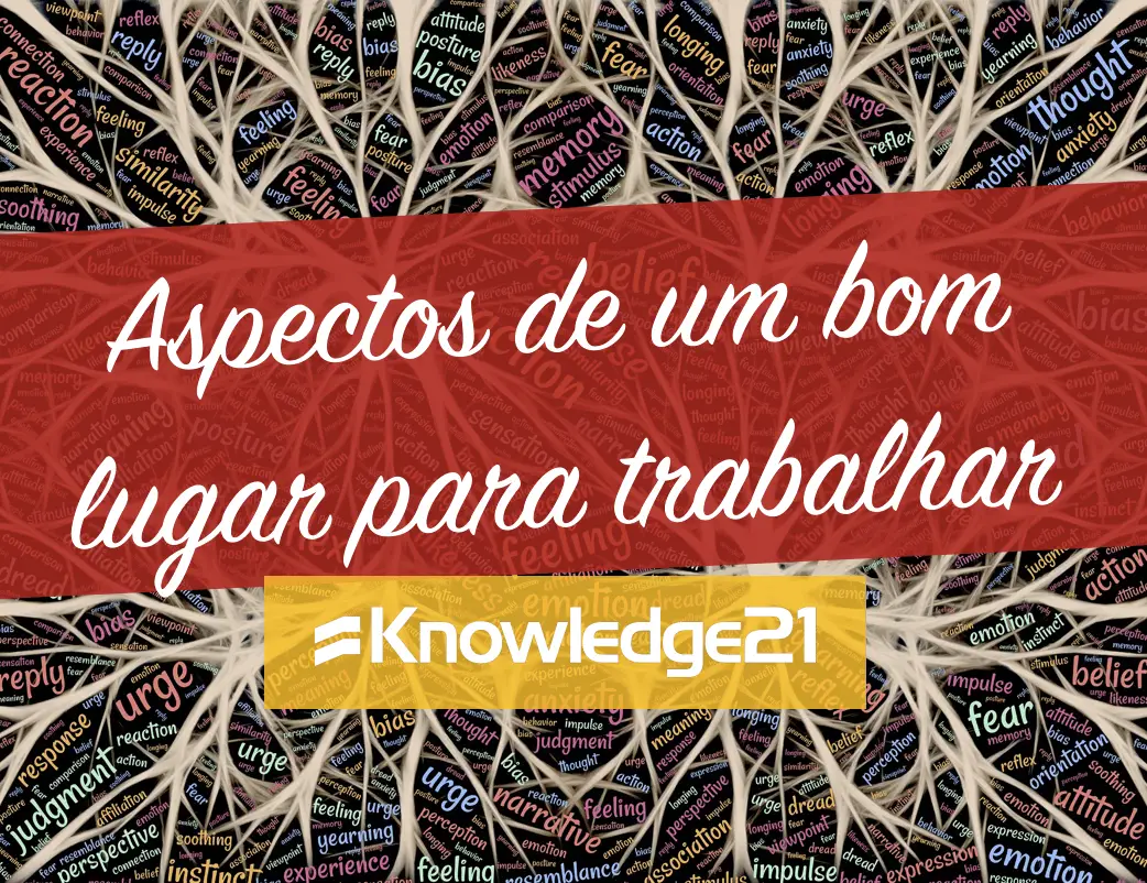 Aspectos de um bom lugar para se trabalhar
