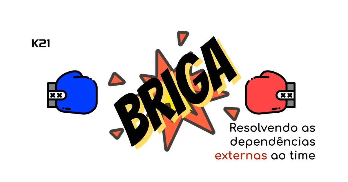 Briga – Resolvendo as dependências externas ao time