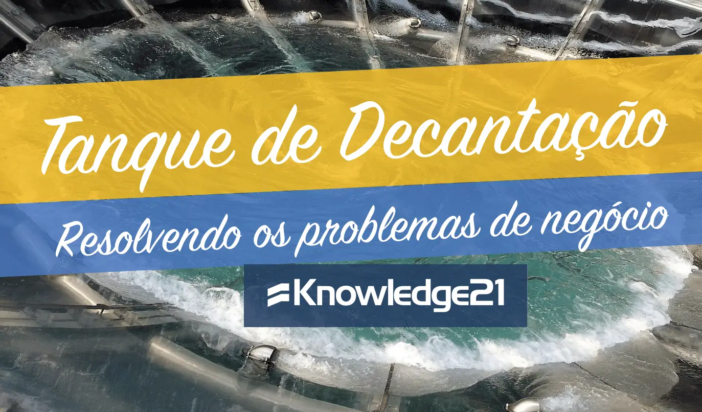 Tanque de Decantação: um canvas como solução