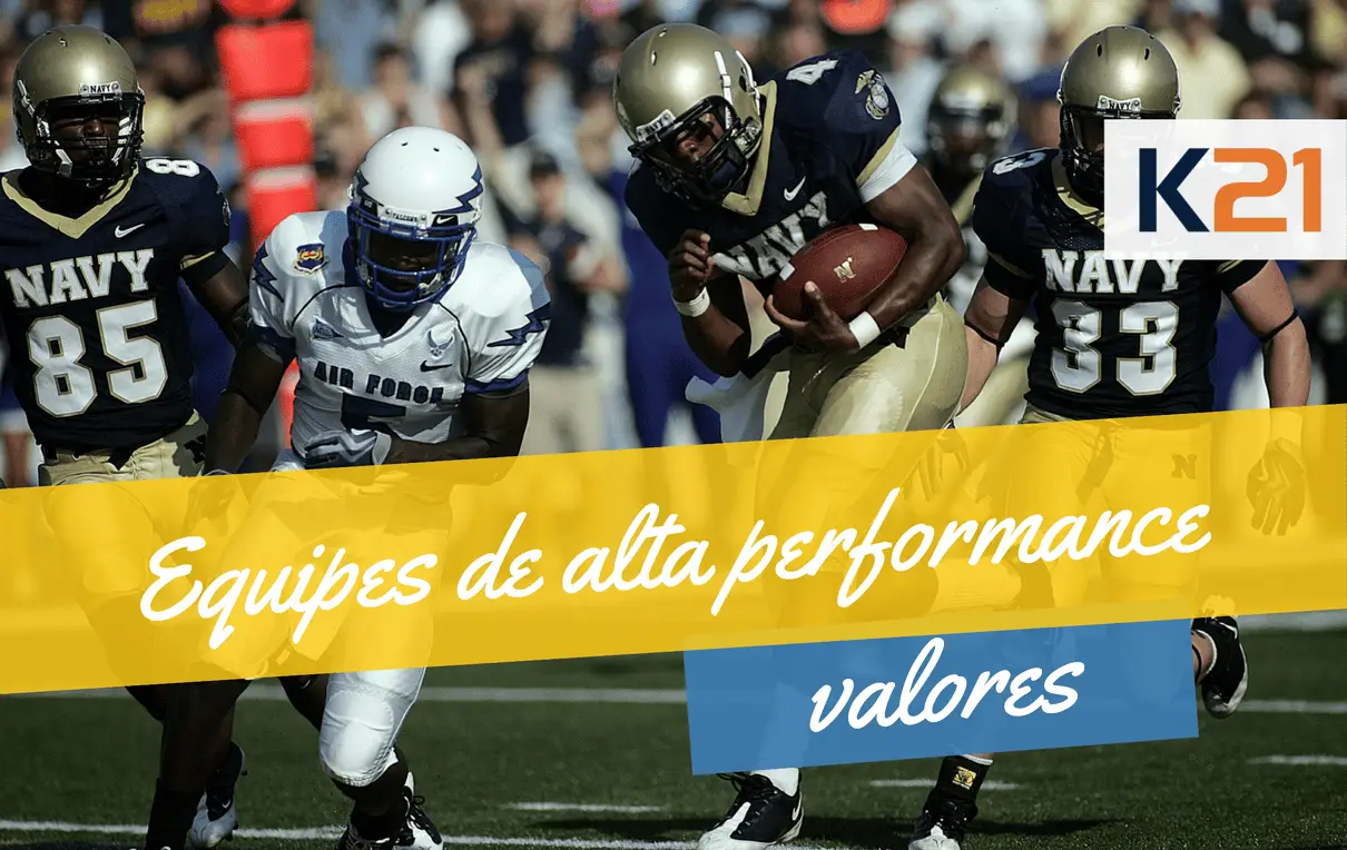 Times de alta performance - práticas