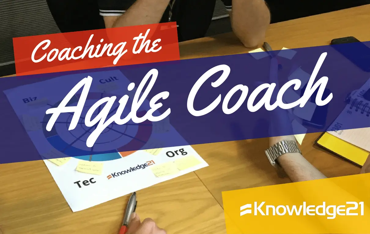 Coaching the Agile Coach