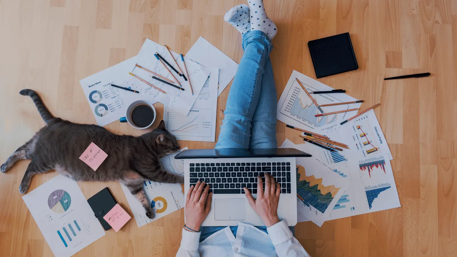 Dicas para um ritmo sustentável no seu home office