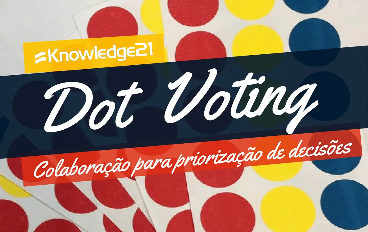 Dot Voting – Colaboração para priorização de decisões