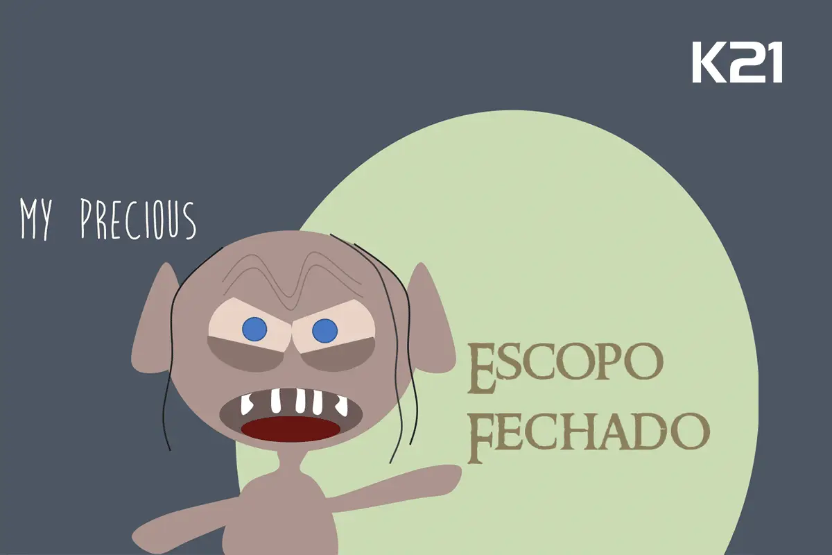 Escopo fechado: A ilusão