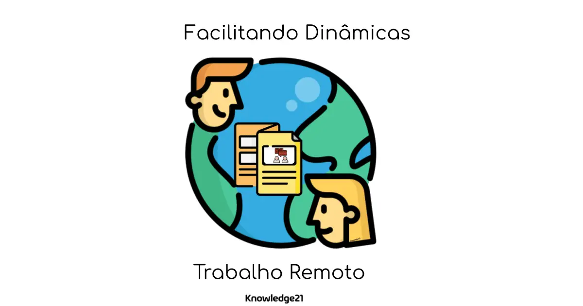 Trabalho Remoto: guia de facilitação de dinâmicas