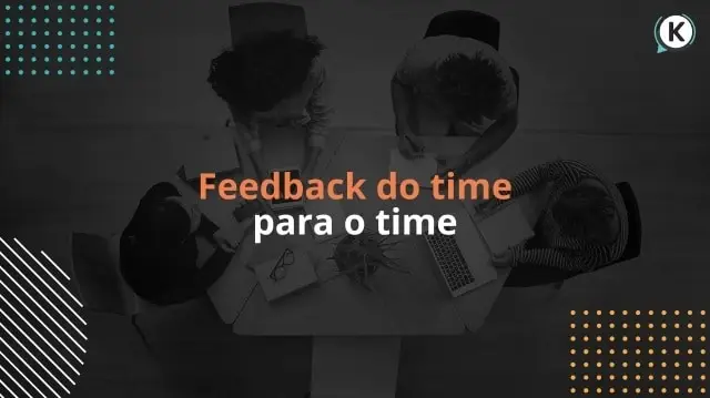 Feedback do time para o time