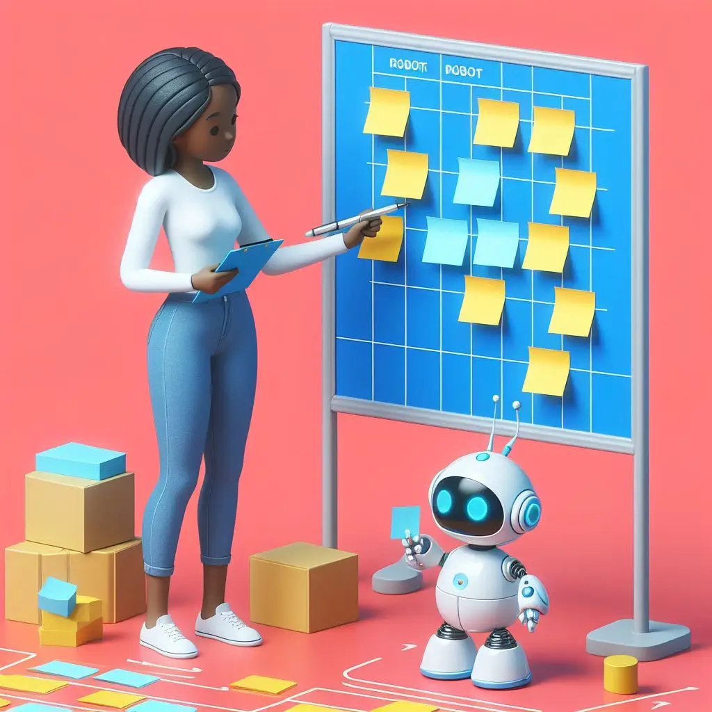 Inteligência Artificial ajudando a criar um product backlog