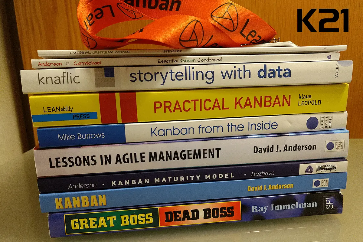 Quem seguir e o que ler, direto da maior conferência Kanban