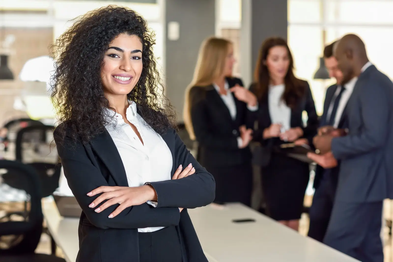liderança feminina nas empresas