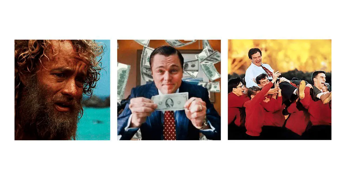 Como explicar os níveis de motivação de indivíduos em 3 filmes