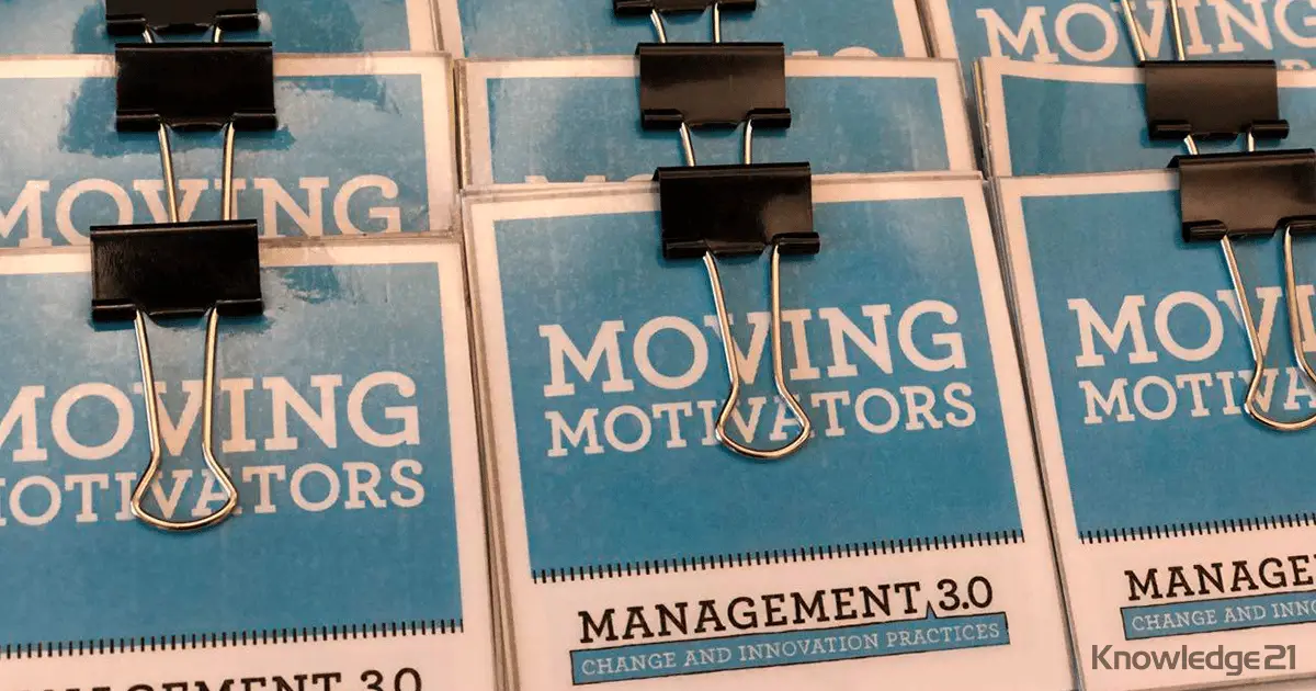 Moving Motivators em terras Portuguesas – Reflexões em equipa