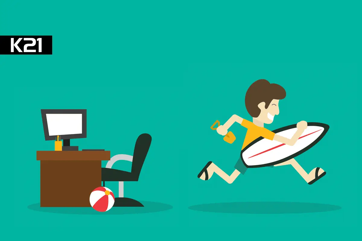 Quer aumentar a produtividade da empresa? Dê folgas!