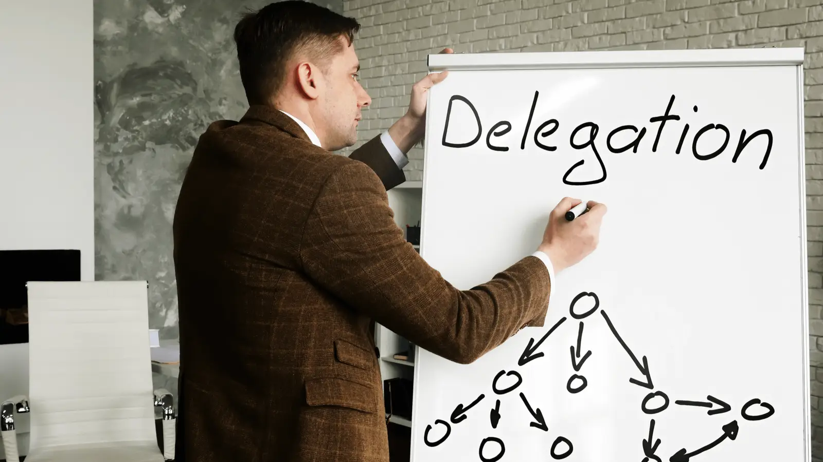 Queremos autonomia! Faça Delegação através do Delegation Board