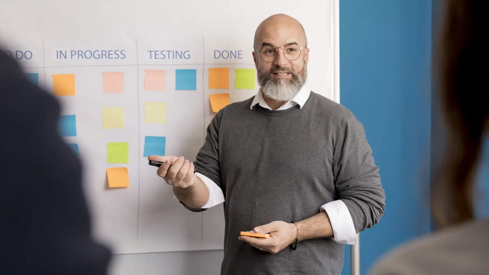 retrospectiva - scrum master