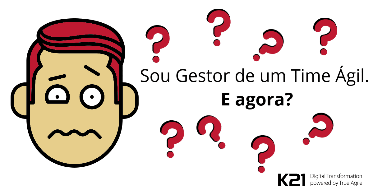 Sou Gestor de um Time Ágil. E agora?