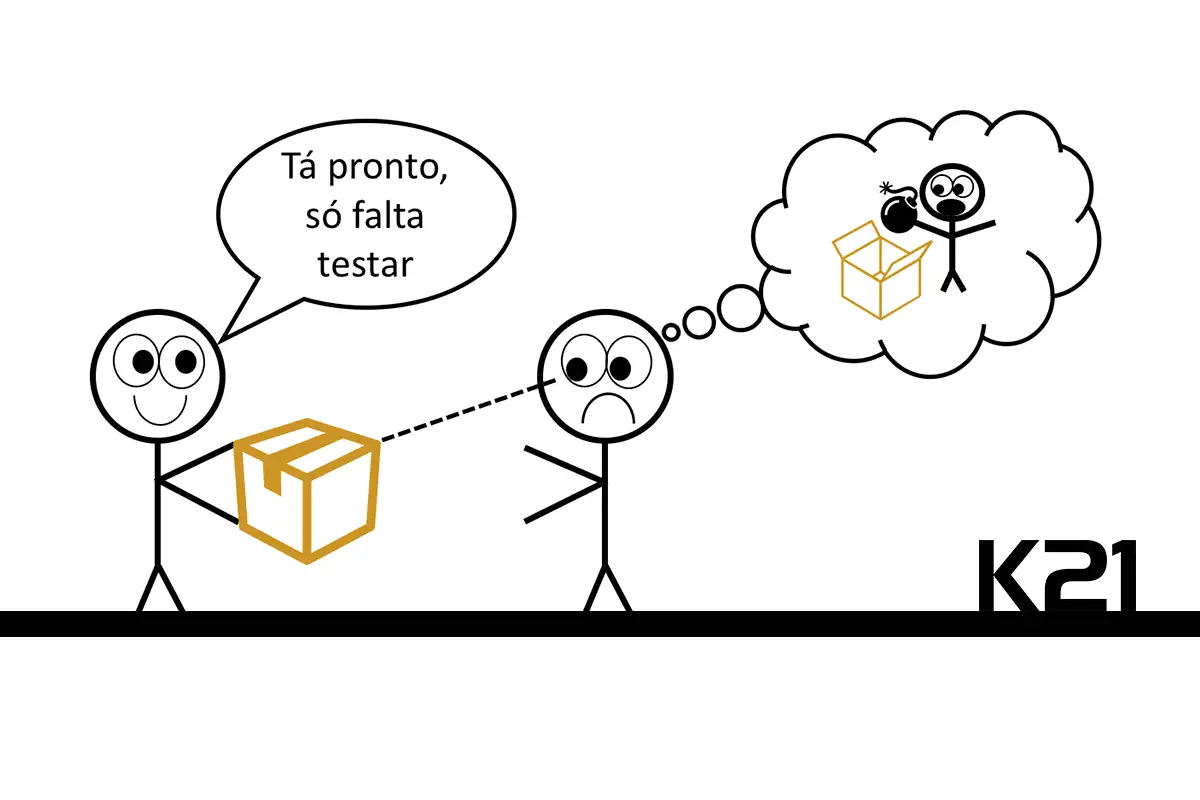 Tá pronto, só falta testar